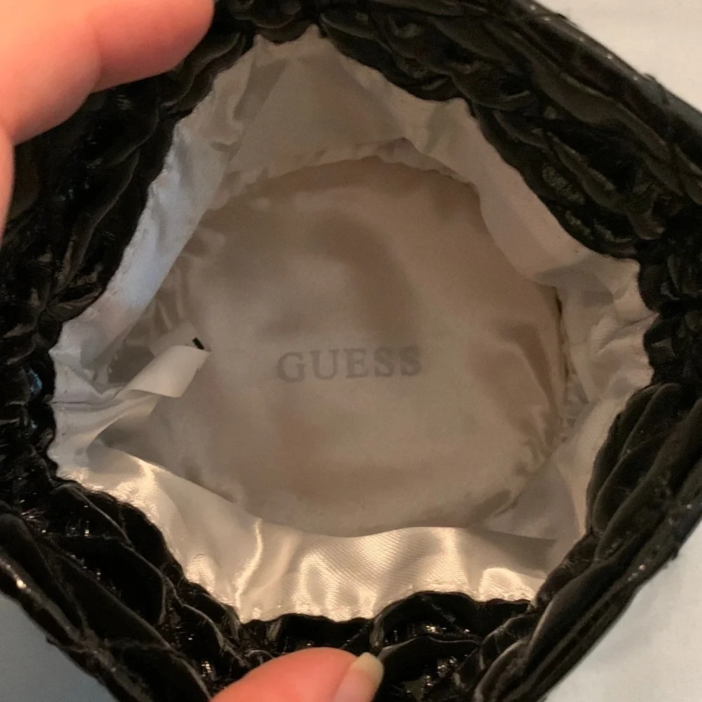 Guess Patent Leather Jewelry / Watch Travel Pouch